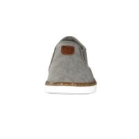 Rieker Herren Slipper grau