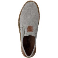Rieker Herren Slipper grau