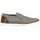 Rieker Herren Slipper grau