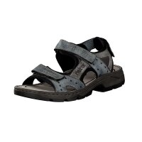 Rieker Herren Sandale blau