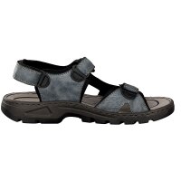 Rieker Herren Sandale blau