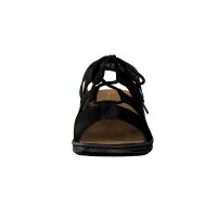 Rieker Damen Sandale schwarz