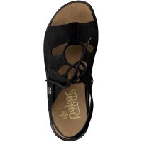 Rieker Damen Sandale schwarz