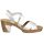 Rieker Damen Sandalette wei&szlig;