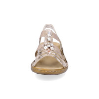 Rieker Damen Sandale rosa