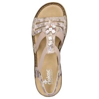 Rieker Damen Sandale rosa