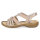 Rieker Damen Sandale rosa