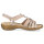 Rieker Damen Sandale rosa