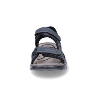 Rieker Herren Sandale blau