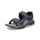 Rieker Herren Sandale blau
