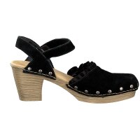 Rieker Damen Sandalette schwarz