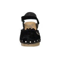 Rieker Damen Sandalette schwarz