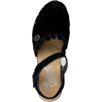 Rieker Damen Sandalette schwarz