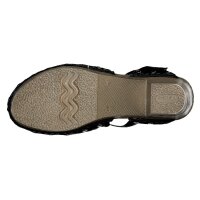 Rieker Damen Sandalette schwarz