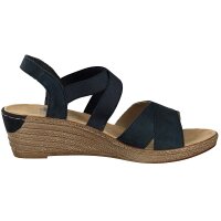 Rieker Damen Sandalette blau