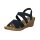 Rieker Damen Sandalette blau