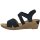 Rieker Damen Sandalette blau