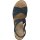 Rieker Damen Sandalette blau