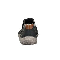 Rieker Herren Slipper blau