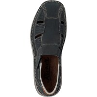 Rieker Herren Slipper blau