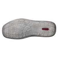 Rieker Herren Slipper blau