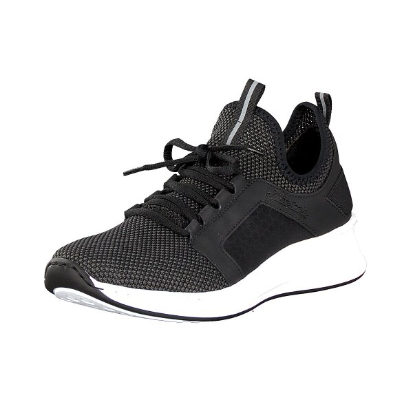 Rieker Damen Sneaker schwarz