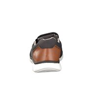 Rieker Herren Slipper schwarz
