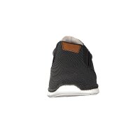 Rieker Herren Slipper schwarz