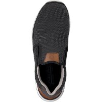 Rieker Herren Slipper schwarz
