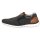 Rieker Herren Slipper schwarz