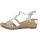 Rieker Damen Sandalette wei&szlig;