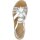 Rieker Damen Sandalette wei&szlig;