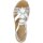 Rieker Damen Sandalette wei&szlig;