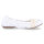 Rieker Damen Ballerina wei&szlig;