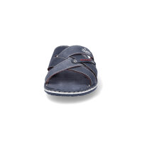 Rieker Herren Pantolette blau