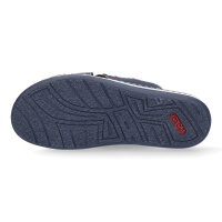 Rieker Herren Pantolette blau