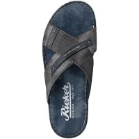 Rieker Herren Pantolette grau
