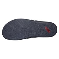 Rieker Herren Pantolette grau
