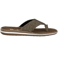 Rieker Herren Pantolette braun
