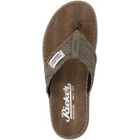 Rieker Herren Pantolette braun