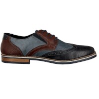 Rieker Herren Schn&uuml;rschuh blau