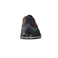 Rieker Herren Schn&uuml;rschuh blau