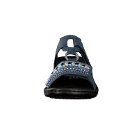 Rieker Damen Pantolette blau