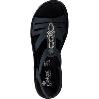 Rieker Damen Sandale blau