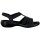 Rieker Damen Sandale blau