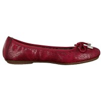 Rieker Damen Ballerina rot
