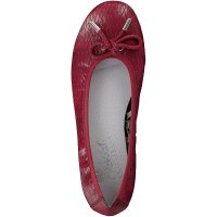 Rieker Damen Ballerina rot