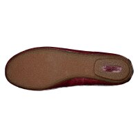 Rieker Damen Ballerina rot