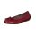 Rieker Damen Ballerina rot