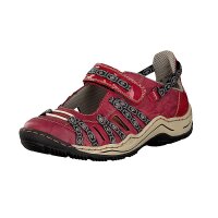 Rieker Damen Sneaker rot